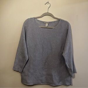 H&M Light Blue Knit Sweater